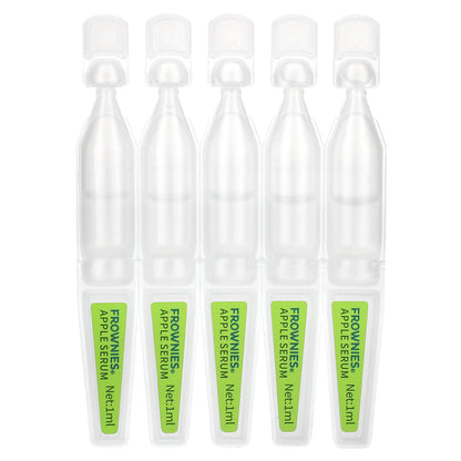 Frownies, Apple Serum, 15 Ampoules, 1 ml Each