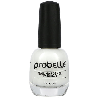 Probelle, Nail Hardener, Formula 1, 0.5 fl oz (15 ml)