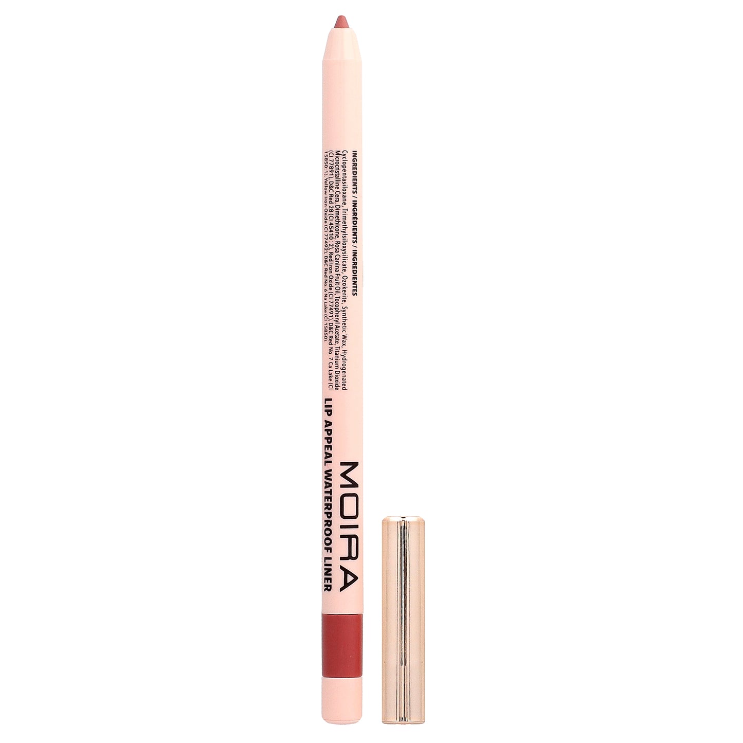 Moira Beauty, Lip Appeal Waterproof Liner, 002 On Point, 0.021 oz (0.6 g)