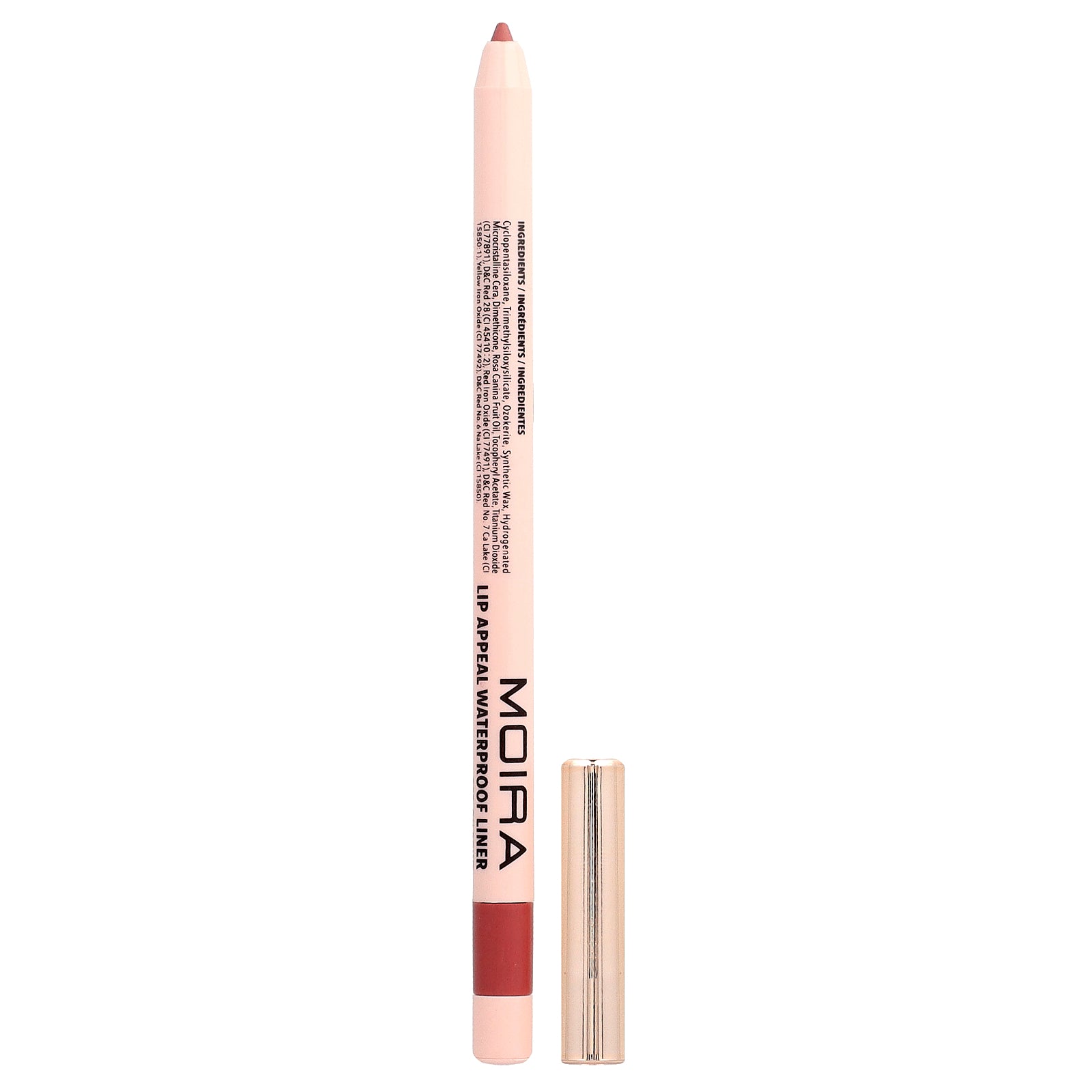 Moira Beauty, Lip Appeal Waterproof Liner, 002 On Point, 0.021 oz (0.6 g)