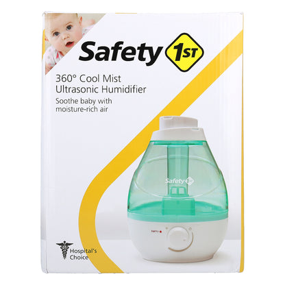 Safety 1st, 360° Cool Mist Ultrasonic Humidifier, 1 Piece