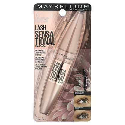 Maybelline, Lash Sensational Mascara, 253 Blackest Black, 0.32 fl oz (9.5 ml)