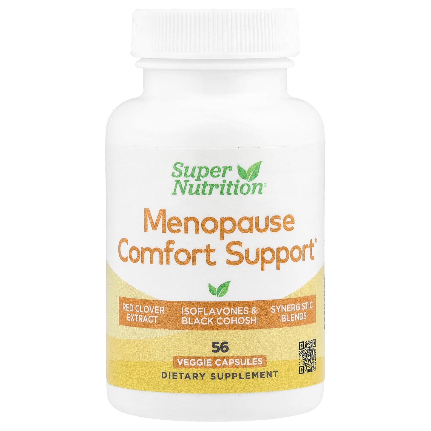 Super Nutrition, Menopause Comfort Support, 56 Veggie Capsules