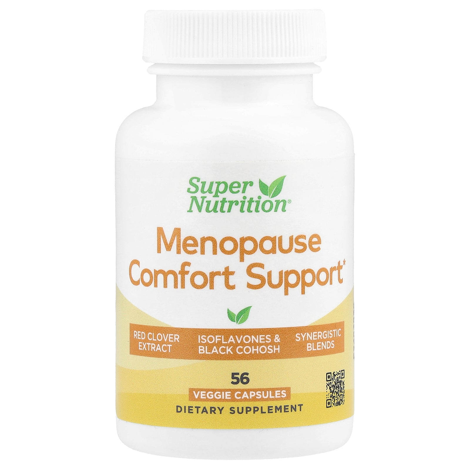 Super Nutrition, Menopause Comfort Support, 56 Veggie Capsules