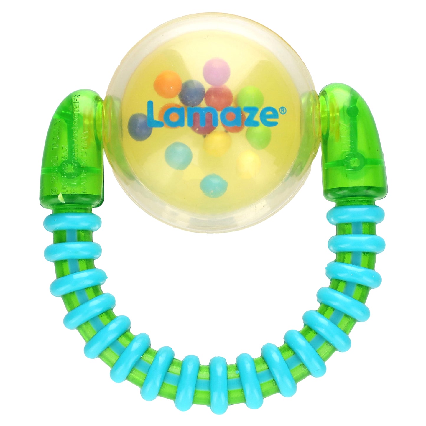 Lamaze, Spin & Smile Rattle, 0+ Months, 1 Count