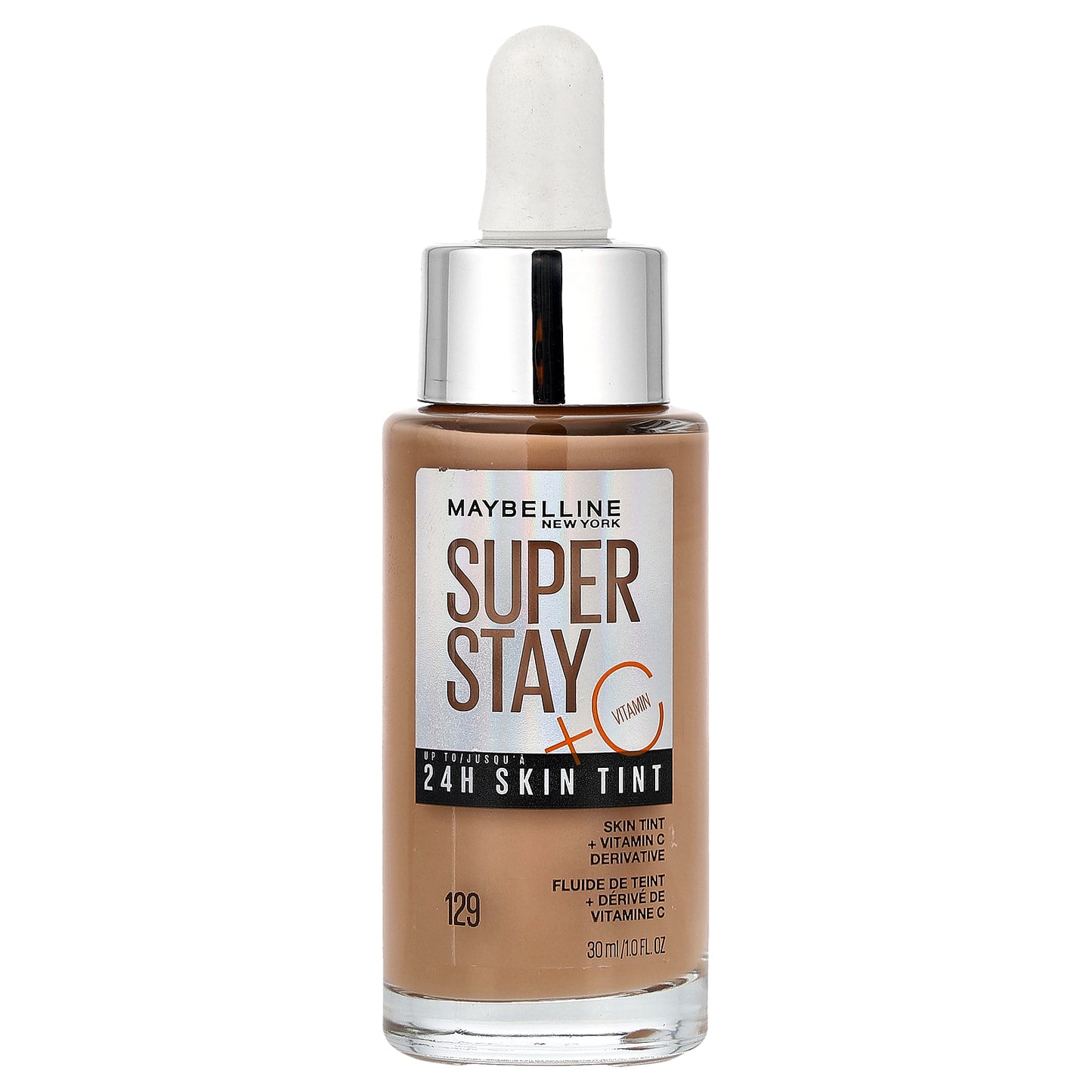 Maybelline, Super Stay, 24H Skin Tint, 129, 1 fl oz (30 ml)