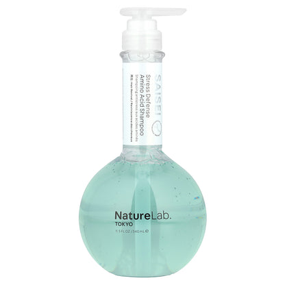NatureLab Tokyo, Saisei, Stress Defense Amino Acid Shampoo, 11.5 fl oz (340 ml)