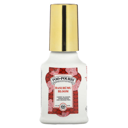 Poo-Pourri, Before-You-Go® Toilet Sprays, Basurumu Bloom, 2 fl oz (59 ml)