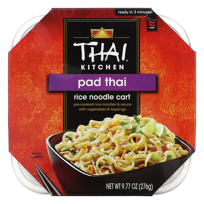 Thai Kitchen, Pad Thai, Rice Noodle Cart, Medium, 9.77 oz (276 g)