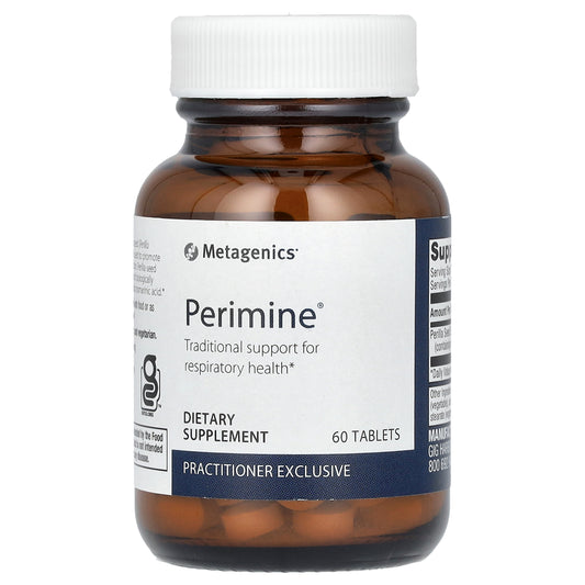 Metagenics, Perimine, 100 mg, 60 Tablets