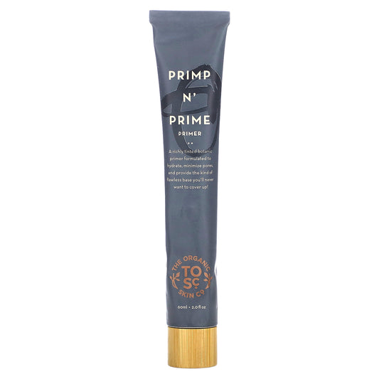 The Organic Skin Co., Primp N Prime Primer,  Rose Gold, 2 fl oz (60 ml)