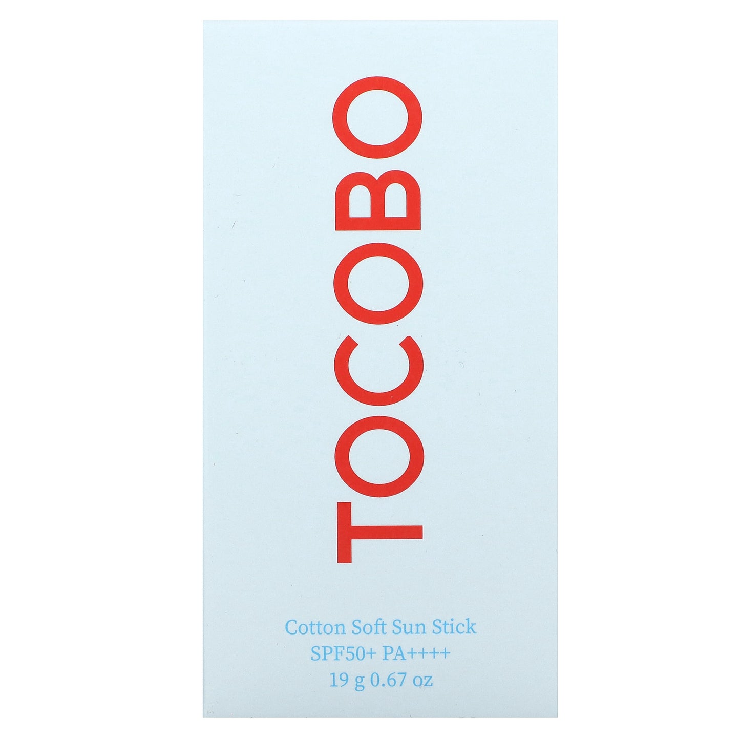 Tocobo, Cotton Soft Sun Stick, SPF 50+ PA ++++, 0.67 oz (19 g)