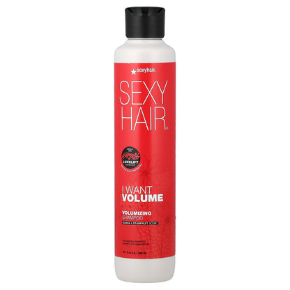 SexyHair, I Want Volume, Volumizing Shampoo, Guava & Starfruit, 10.1 fl oz (300 ml)