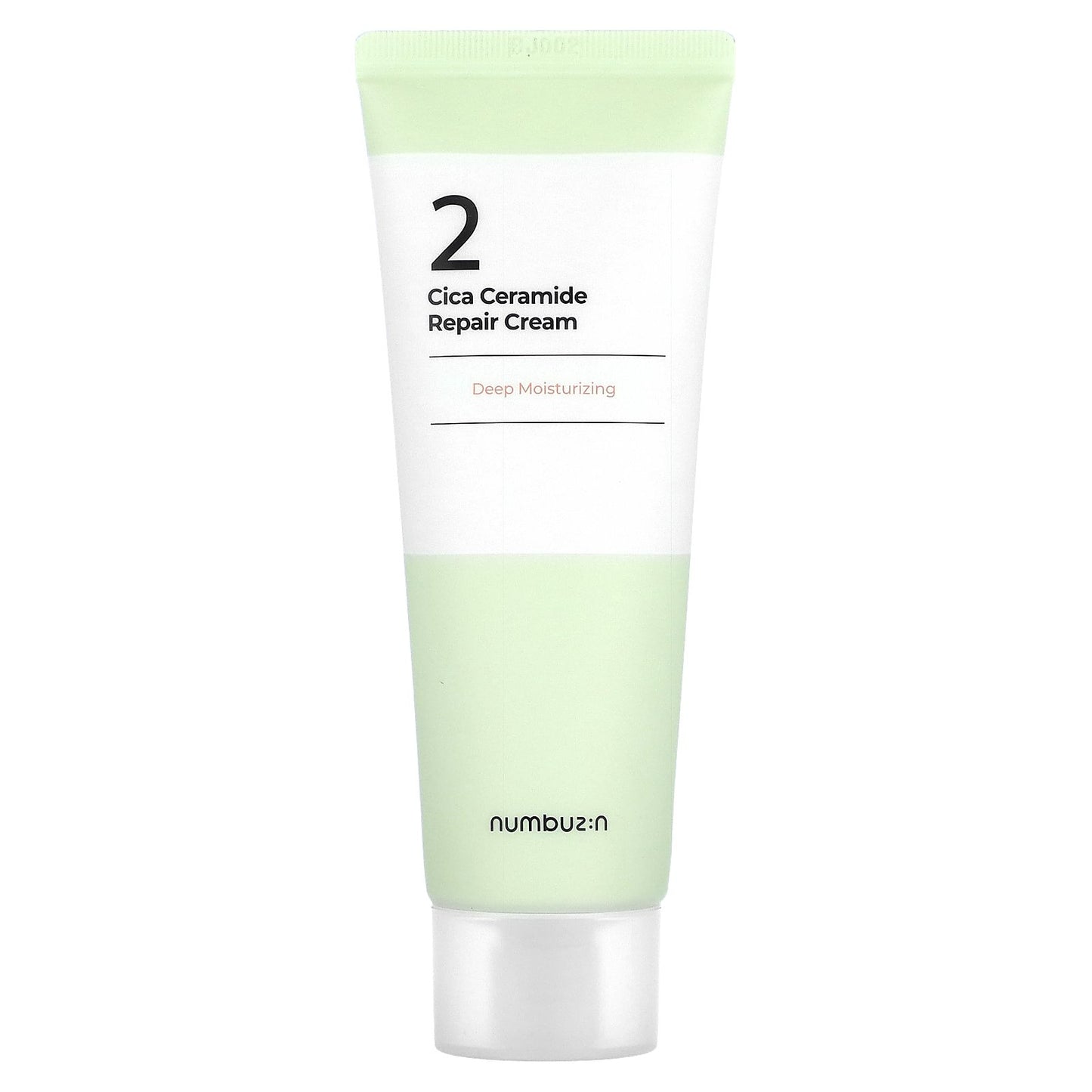 Numbuzin, No.2 Cica Ceramide Repair Cream, 2.02 fl oz (60 ml)