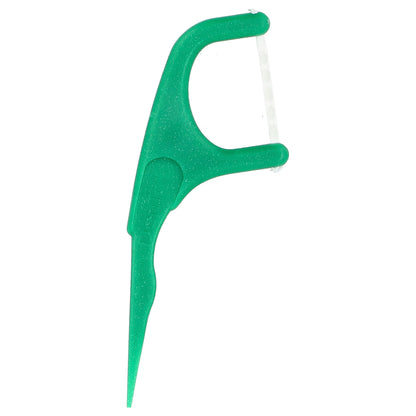 DenTek, Fresh Clean, Floss Picks, Mouthwash Blast, 75 Floss Picks