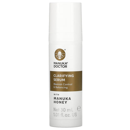 Manuka Doctor, Clarifying Serum with Manuka Honey, 1.01 fl oz (30 ml)