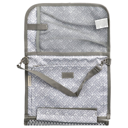 KeaBabies, Ezee Diaper Changing Pad, For Babies, Gray, 1 Count