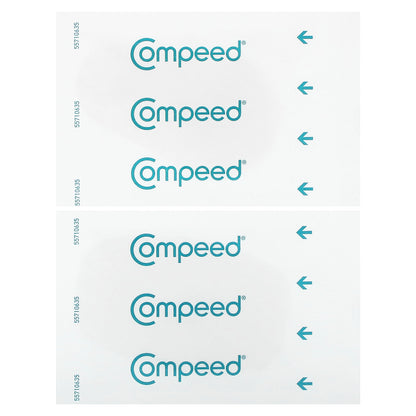 Compeed, Advanced Blister Care, Sports Mixed, 9 Active Gel Cushions