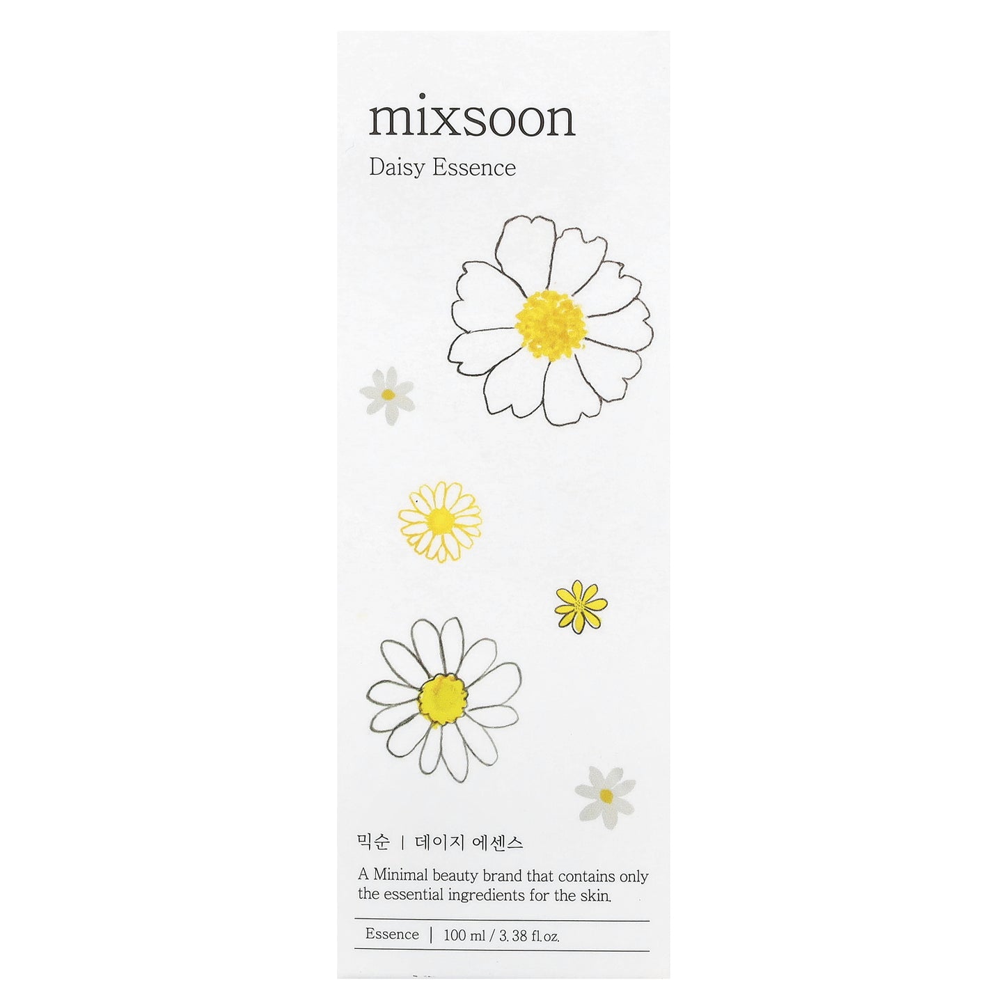 Mixsoon, Daily Essence, 3.38 fl oz (100 ml)