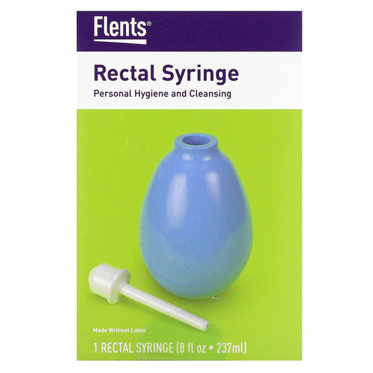 Flents, Rectal Syringe, 8 fl oz (237 ml)