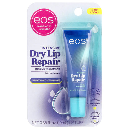 EOS, Intensive Dry Lip Repair, Rescue Treatment, 0.35 fl oz (10 ml)