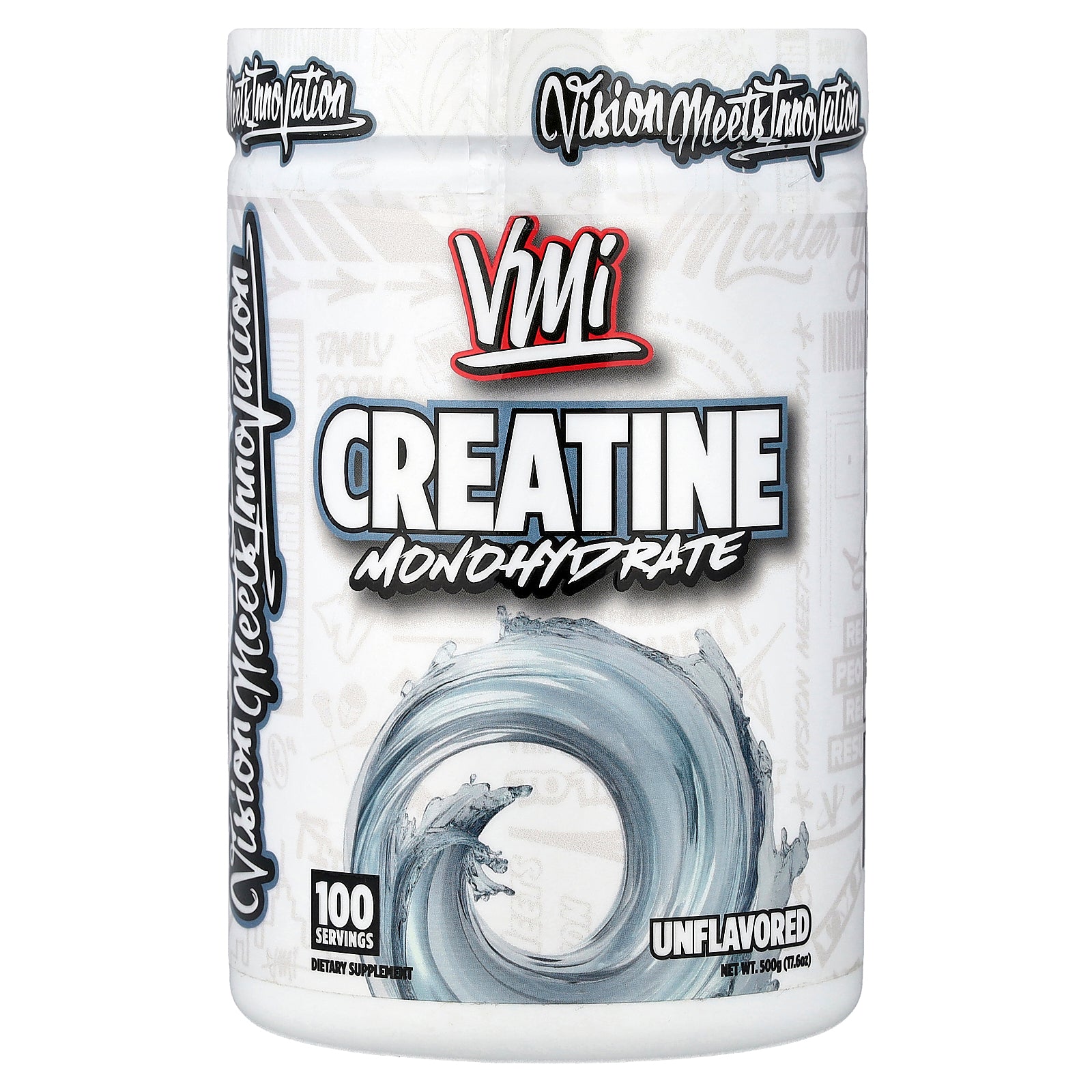 VMI Sports, Creatine Monohydrate, Unflavored, 17.6 oz (500 g)