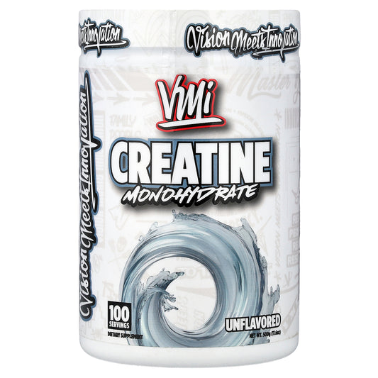 VMI Sports, Creatine Monohydrate, Unflavored, 17.6 oz (500 g)