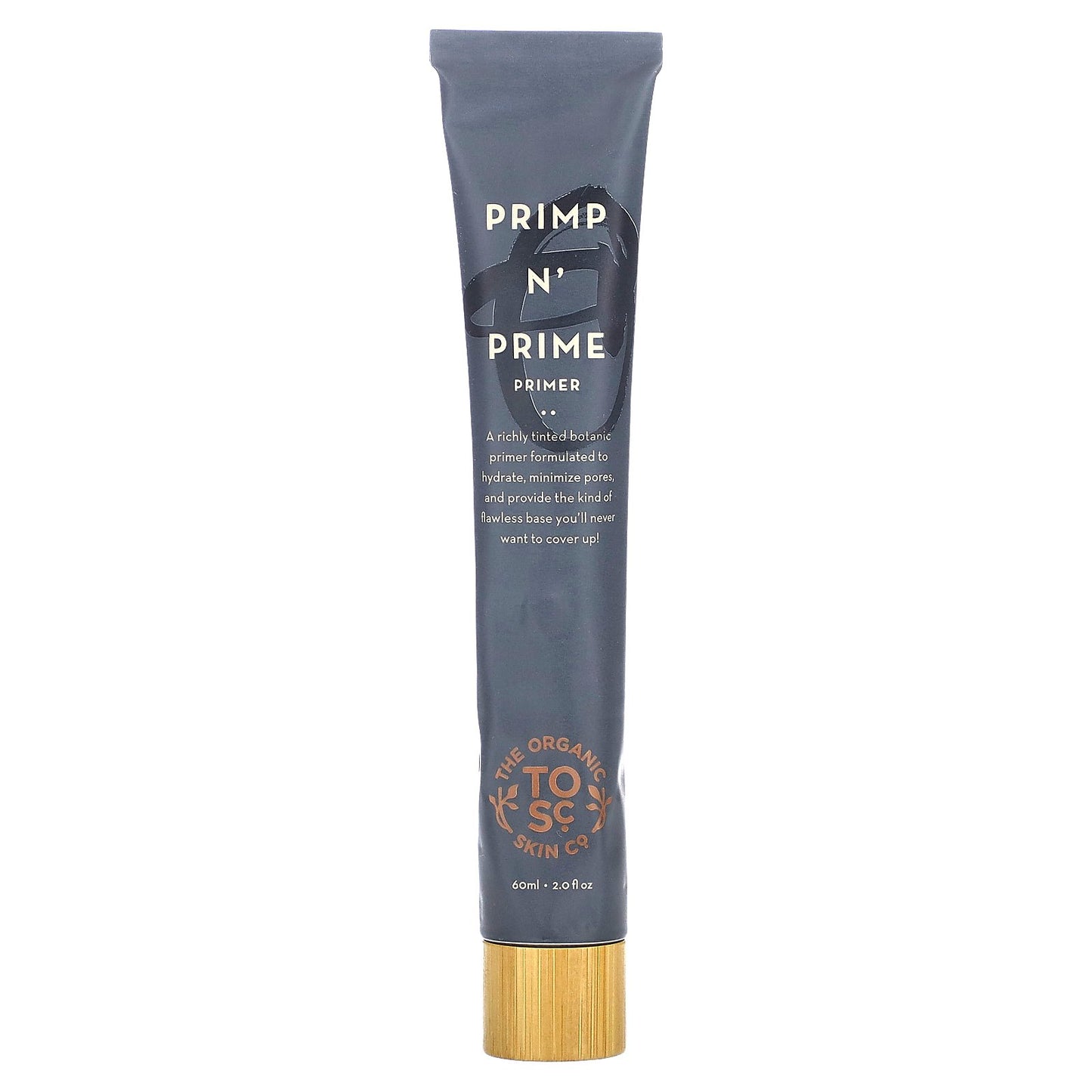 The Organic Skin Co., Primp N Prime Primer,  Rose Gold, 2 fl oz (60 ml)