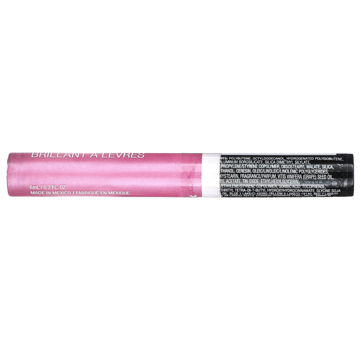 wet n wild, MegaSlicks, Lip Gloss, 544 Sinless, 0.2 fl oz (6 ml)