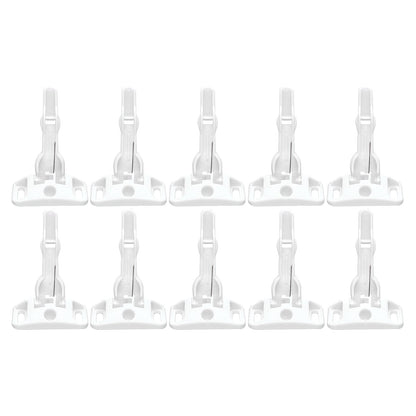 Safety 1st, Spring-Loaded Cabinet & Drawer Latches, 10 Pack