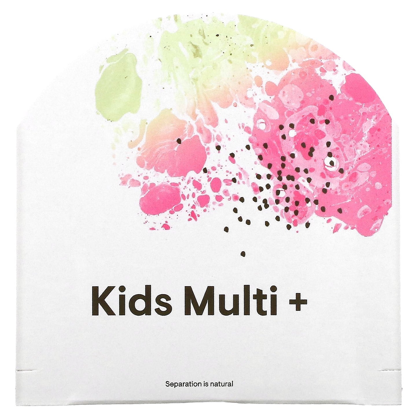 Thorne, Kids Multi+, Ages 4-12, Strawberry Kiwi, 30 Nutrient Discs