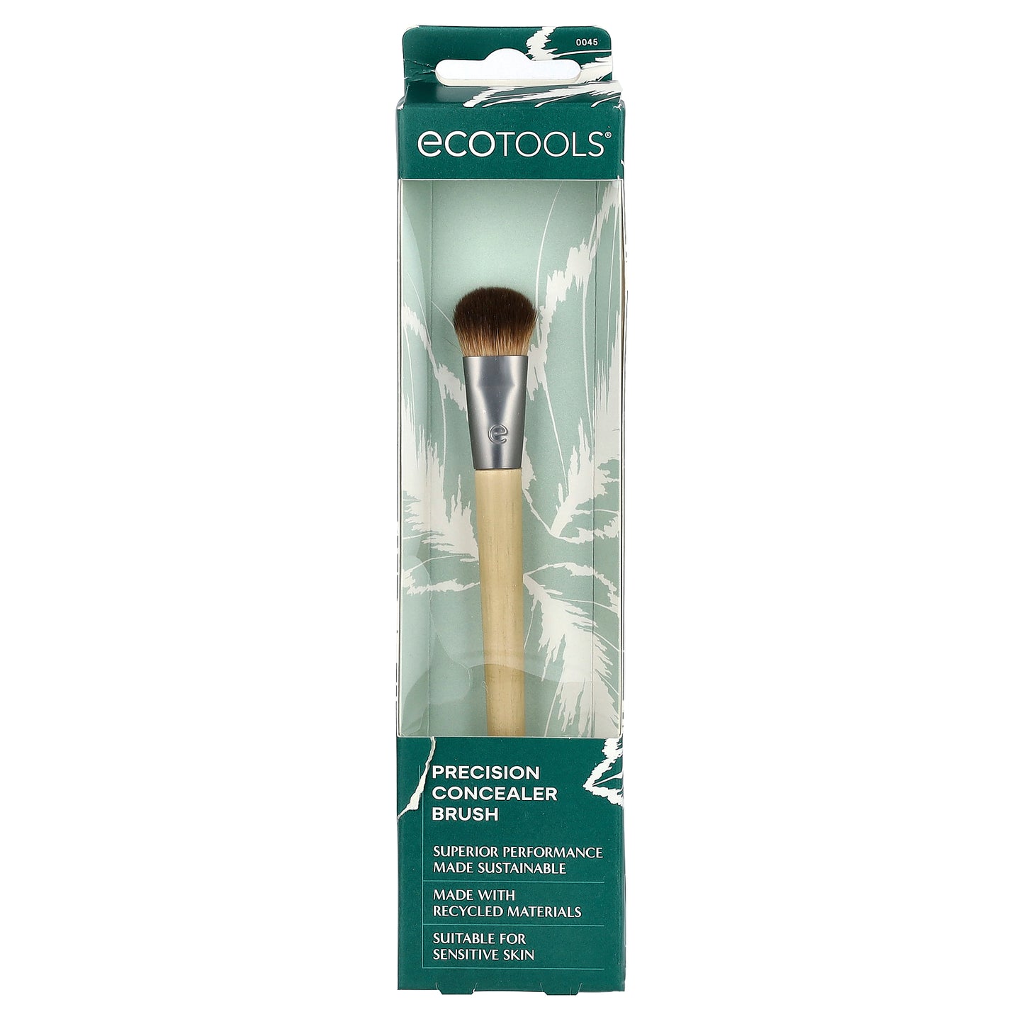 EcoTools, Precision Concealer Brush, 1 Brush