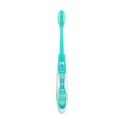 GuruNanda, Basics, Folding Toothbrush, Soft , 1 Toothbrush