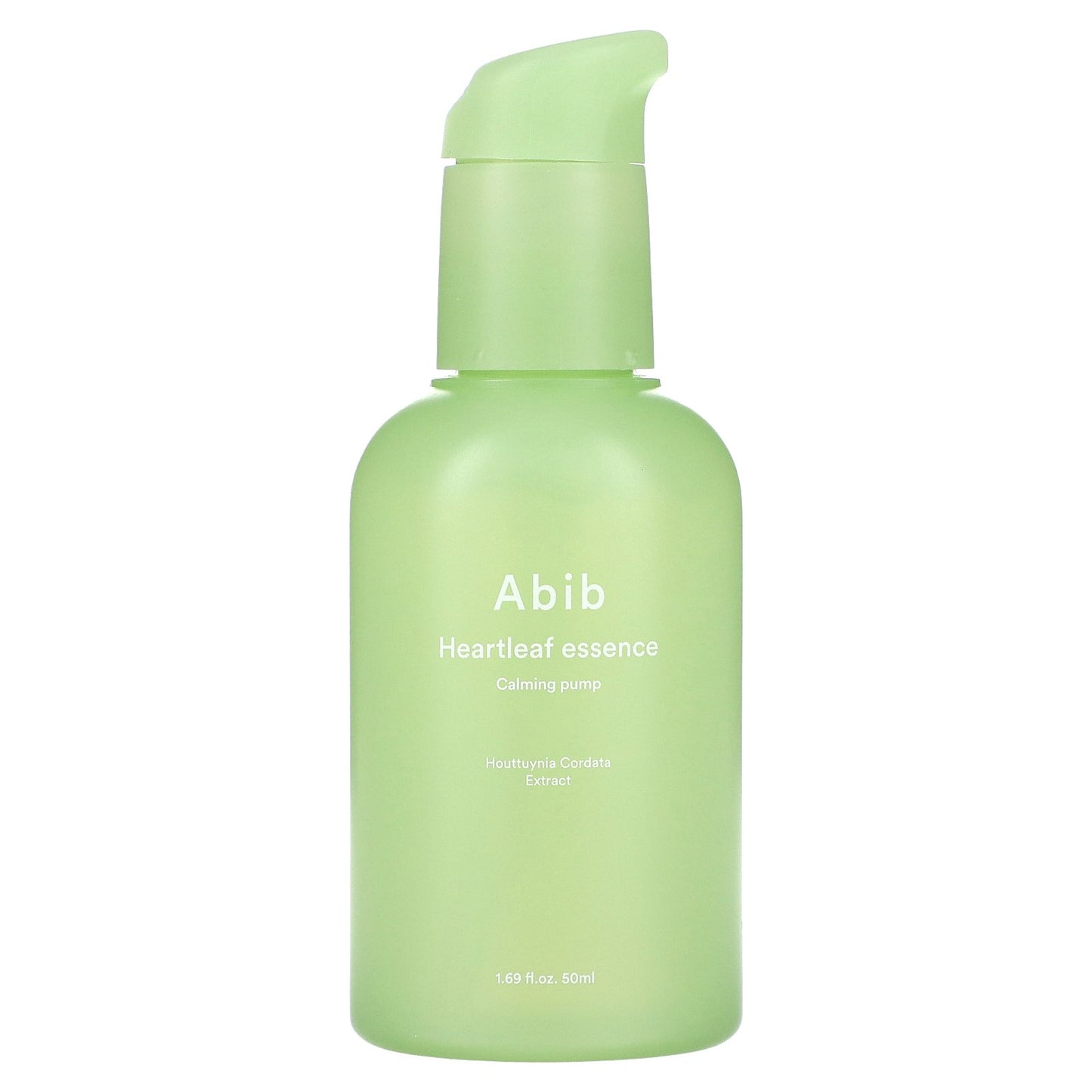 Abib, Heartleaf Essence, Calming Pump, 1.69 fl oz (50 ml)