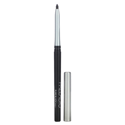 Palladio, Retractable Waterproof Eyeliner, Pure Black PRE01, 0.01 oz (0.28 g)