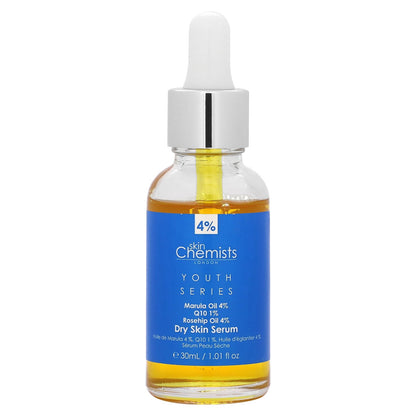 skinChemists, Youth Series, Dry Skin Serum, 1.01 fl oz (30 ml)