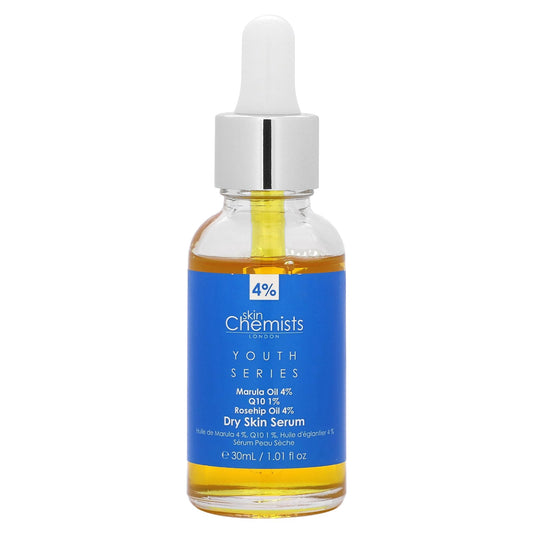 skinChemists, Youth Series, Dry Skin Serum, 1.01 fl oz (30 ml)