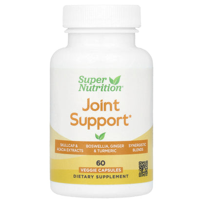 Super Nutrition, Joint Support, 60 Veggie Capsules