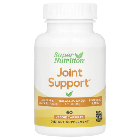 Super Nutrition, Joint Support, 60 Veggie Capsules