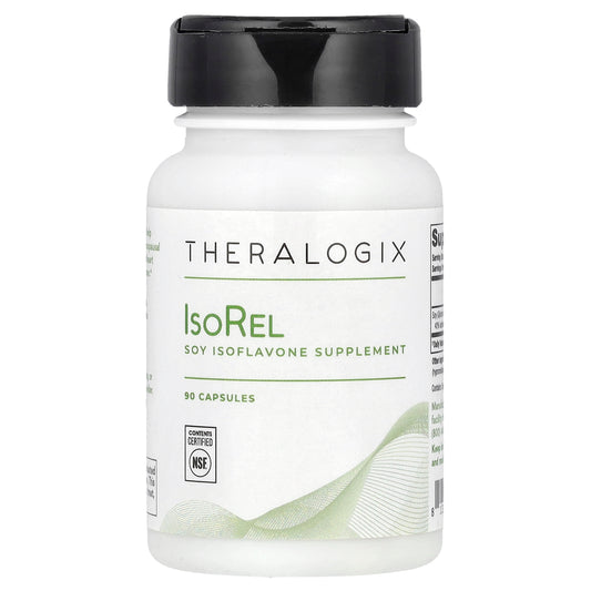 Theralogix, IsoRel, 90 Capsules (250 mg per Capsule)