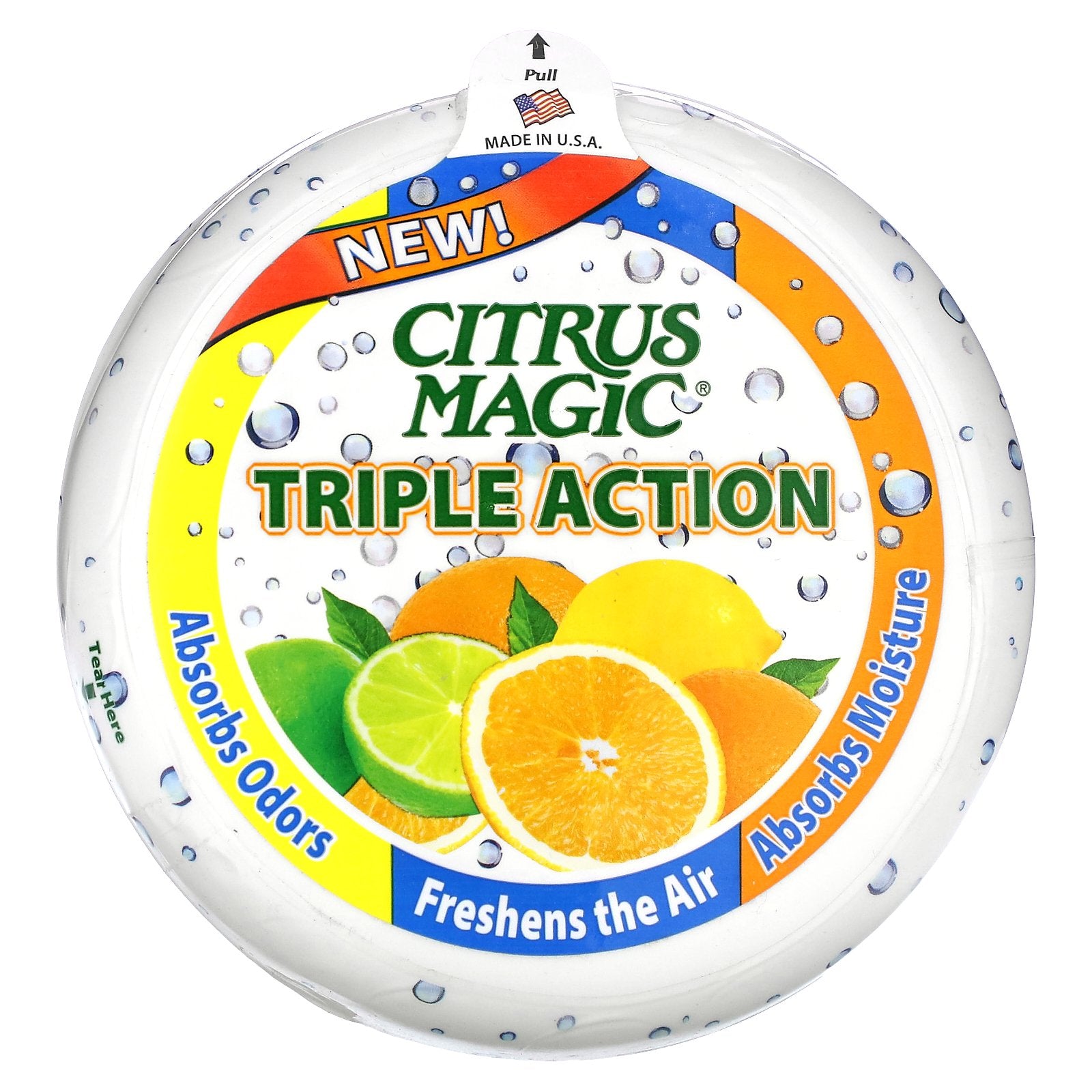 Citrus Magic, Triple Action, Fresh Citrus, 12.8 oz (362 g)