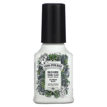 Poo-Pourri, Before-You-Go® Toilet Sprays, Bamboo Rain, 2 oz (59 ml)