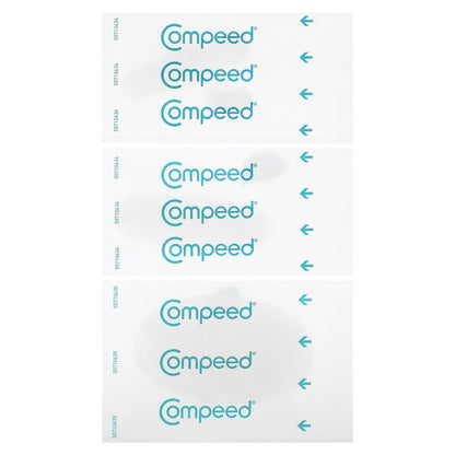 Compeed, Advanced Blister Care, Mixed Sizes, 6 Gel Cushions