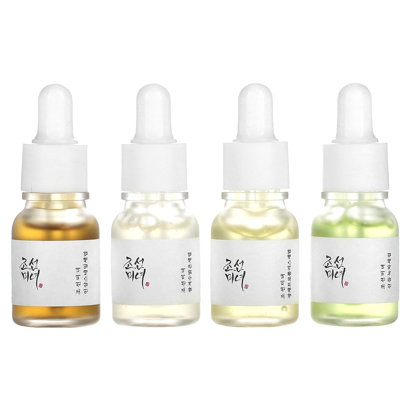 Beauty of Joseon, Hanbang Serum Discovery Kit, 4 Piece Kit