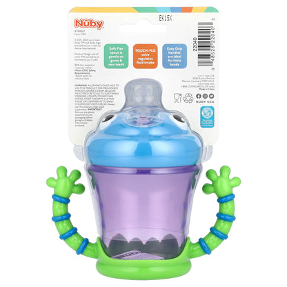 Nuby, iMonster Soft Spout Trainer Cup, 4+ Months, 7 oz (210 ml)