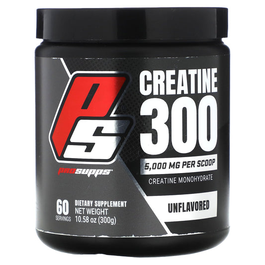 ProSupps, Creatine 300, Unflavored, 10.58 oz (300 g)