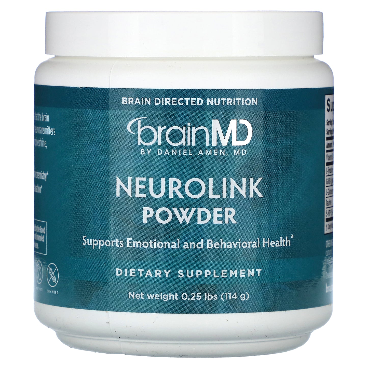 BrainMD, Neurolink Powder, 0.25 lb (114 g)