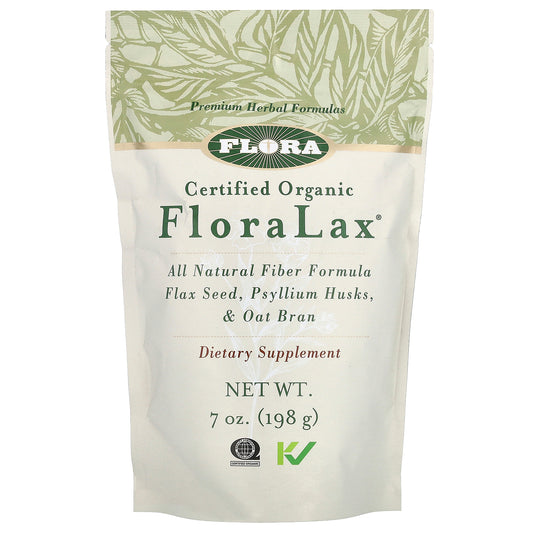 Flora, Certified Organic FloraLax, 7 oz (198 g)