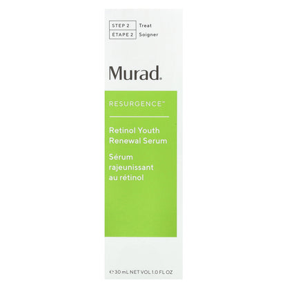Murad, Resurgence, Retinol Youth Renewal Serum, 1 fl oz (30 ml)