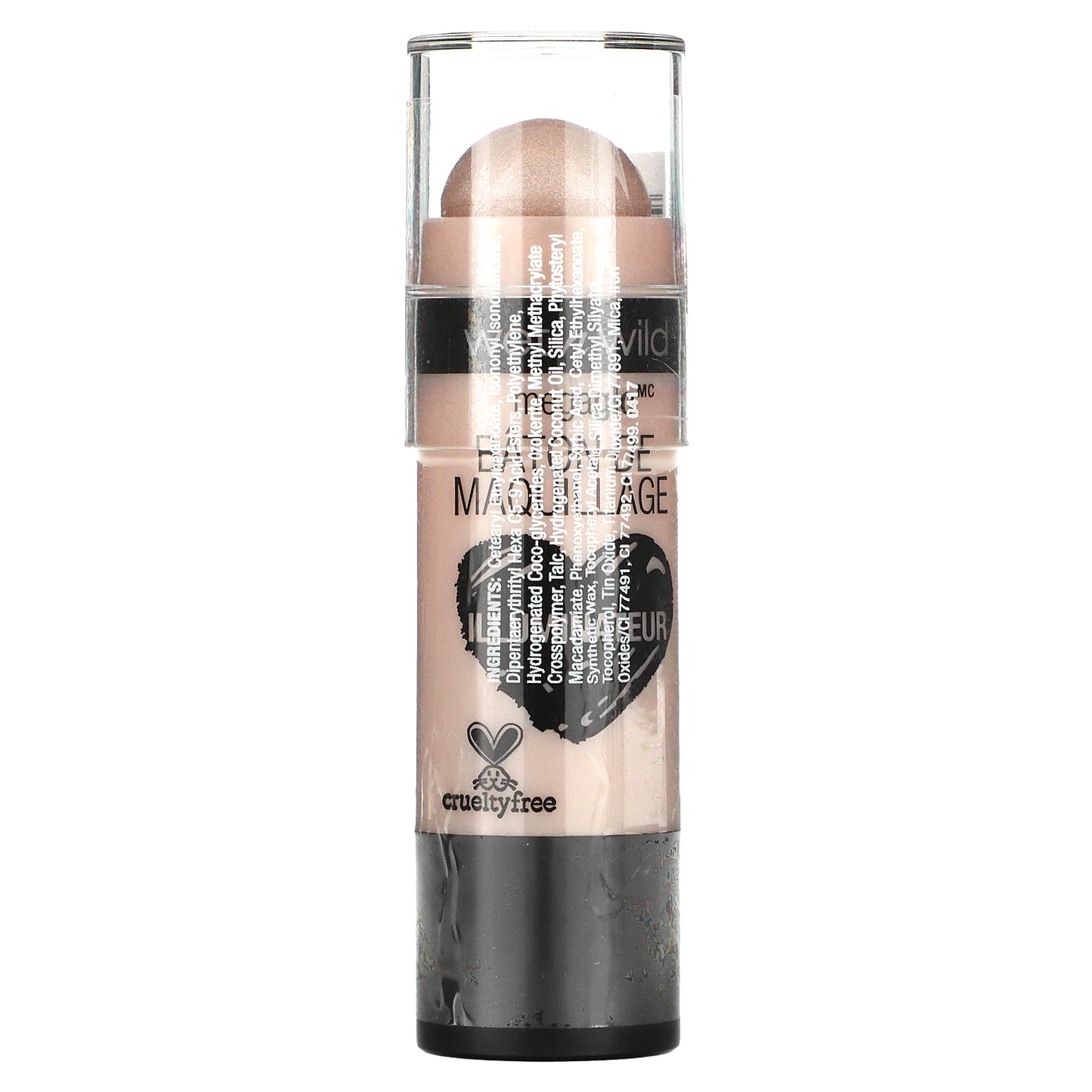 wet n wild, MegaGlo, Makeup Stick, Highlight, When The Nude Strikes, 0.21 oz (6 g)